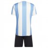 Maillot de Supporter Argentine Anniversaire 2024 Pour Enfant